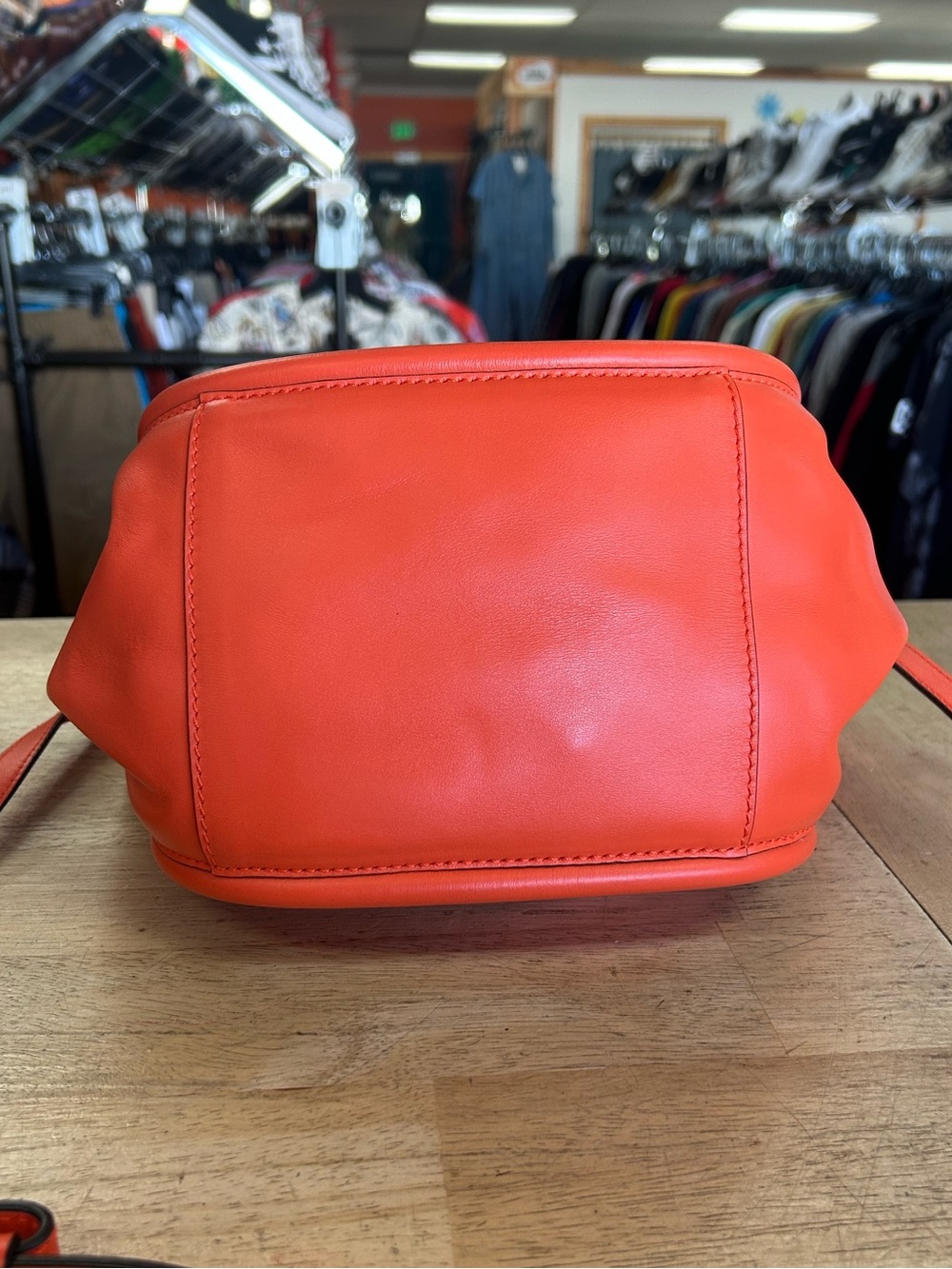 Proenza Schouler Orange Handbag - Picture 3 of 7